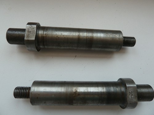 7kart 25mm stub axles - axles, (left