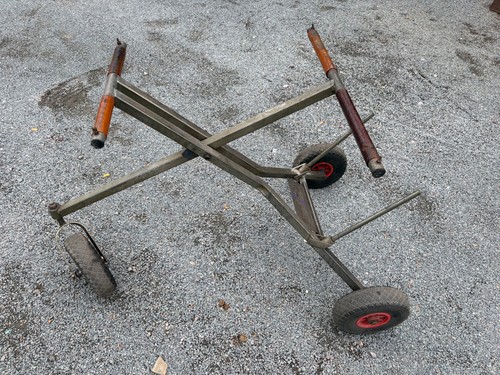 Used kart trolley wheeled - trolley,
