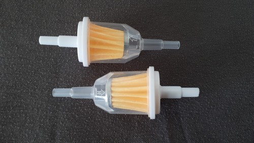 Line fuel filter large 2 - line,