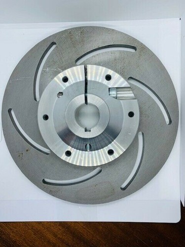 Kart slotted steel brake - slotted,