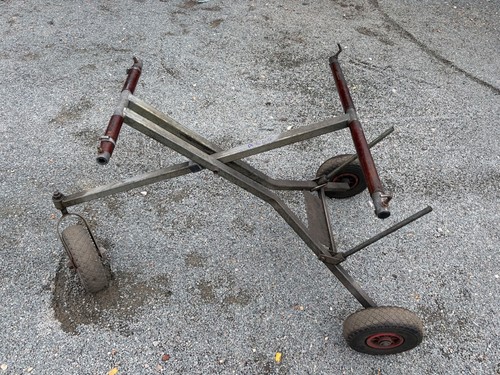 Used kart trolley wheeled - wheeled,