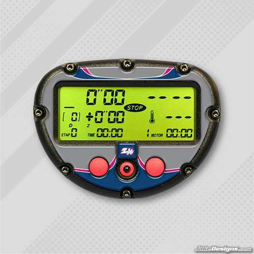 Kosmic 2012 style gel sticker - 2012,