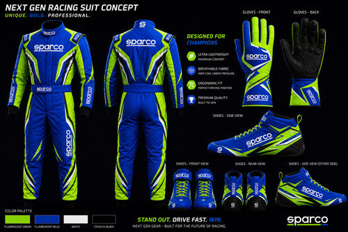 Professional kart racing - go,