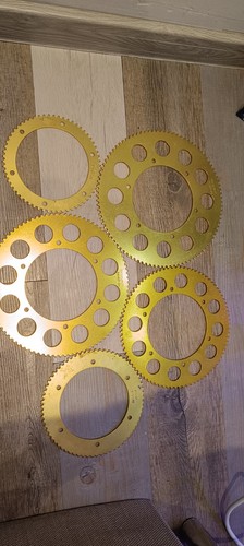 Talon tr197 kart rear - talon, sprocket