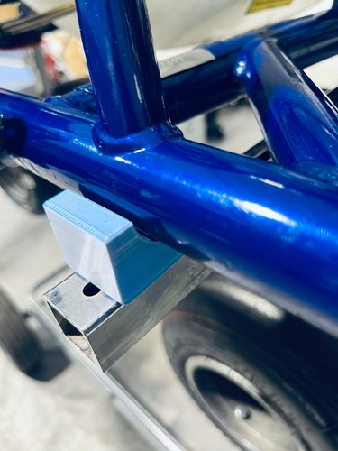 Kart trolley bracket - trolley,