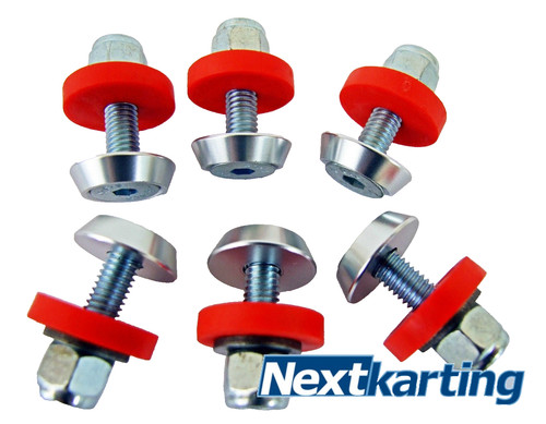 Kart floor tray fitting - floor,