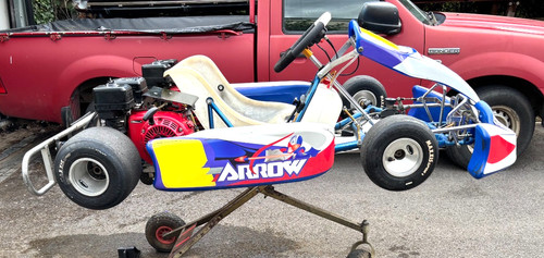 Kart pro twin engine - kart,