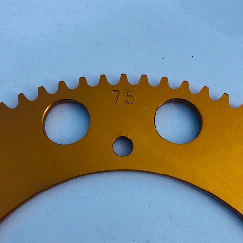 75t alloy gold - 75t,