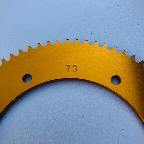 73t alloy gold kart - 73t,