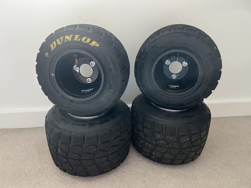 Dunlop wet slw2 kart tyres - wet,