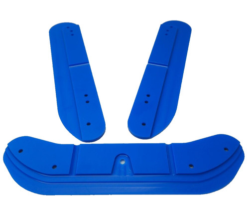 Kart chassis protector - protector, kerb