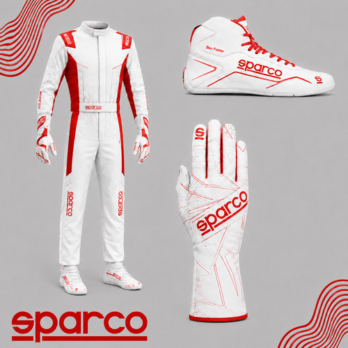 Professional kart racing - go,