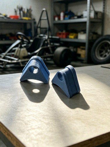 Kart throttle cable holder - go,