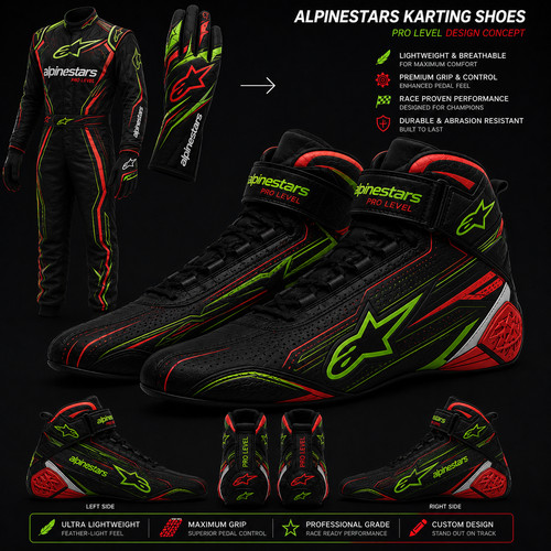 Professional kart racing - kart,