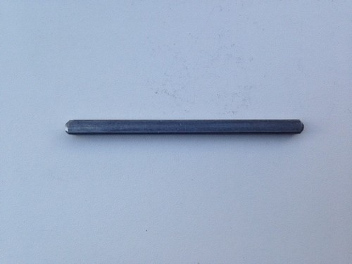 Kart axle keyway 6mm - 6mm,